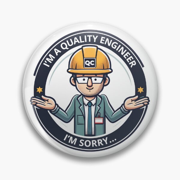 Item preview, Apologetic Quality Engineer Funny Gift For Professionals designed and sold by PapaMikeCrafts.