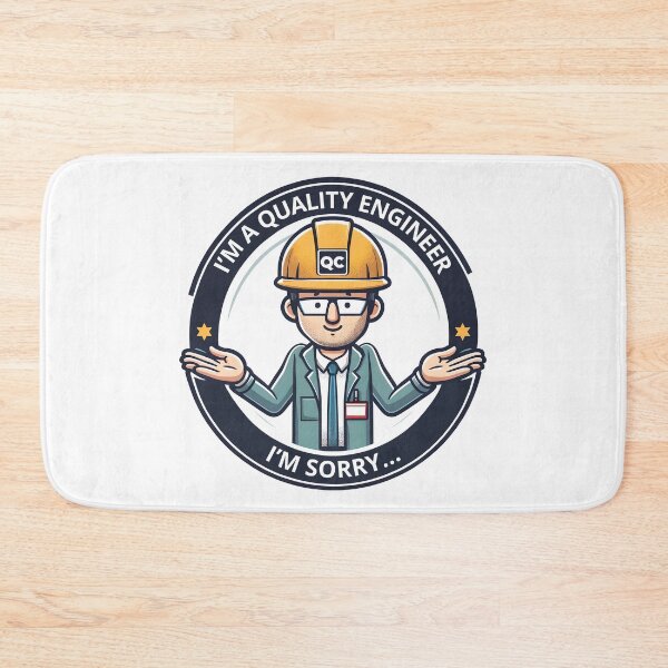 Item preview, Apologetic Quality Engineer Funny Gift For Professionals designed and sold by PapaMikeCrafts.