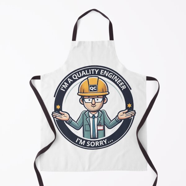 Item preview, Apologetic Quality Engineer Funny Gift For Professionals designed and sold by PapaMikeCrafts.