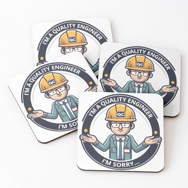 Item preview, Apologetic Quality Engineer Funny Gift For Professionals designed and sold by PapaMikeCrafts.