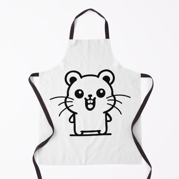 Item preview, Joyful Hamster: Spreading Smiles with a Grin designed and sold by Pawsitive2Print.