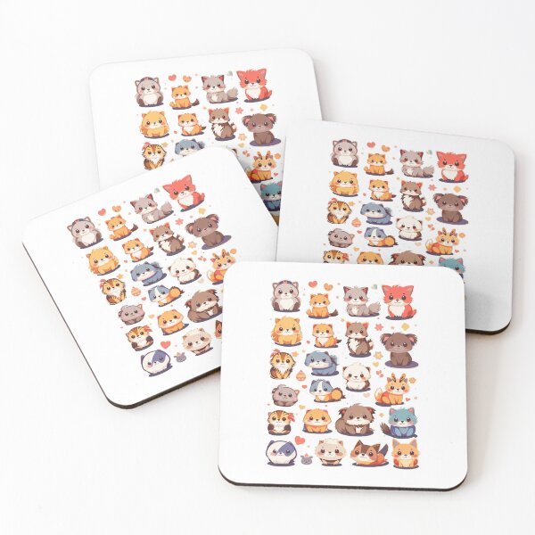 Item preview, Pack of kawaii stickers.  designed and sold by Vegasstickers.