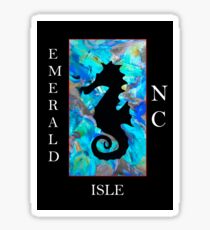 Seahorse (Emerald Isle, NC) Sticker