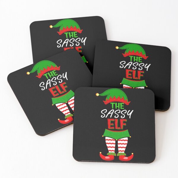 Item preview, I'm The Sassy Elf designed and sold by shopbakas.