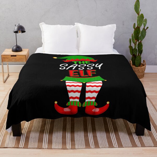 Item preview, I'm The Sassy Elf designed and sold by shopbakas.