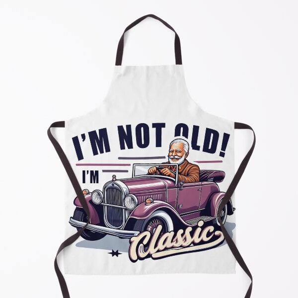 Item preview, Grandpa I'm Not Old I'm Classic Funny Car Graphic designed and sold by peanut tee.