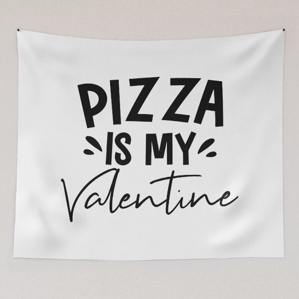 Item preview, Pizza Is My Valentine designed and sold by EsteticaVerus.