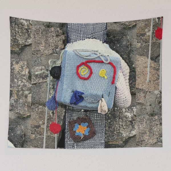 Item preview, vr 3517 / finition 2023  4 - Art de la Laine - Wool Art - un extraterrestre bébé !  - Okaio Créations Olavia-Olao designed and sold by o.okaïo.