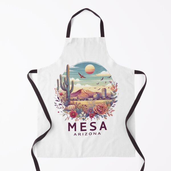 Item preview, Mesa, Arizona, Watercolor Illustration designed and sold by PaintMeWorld.