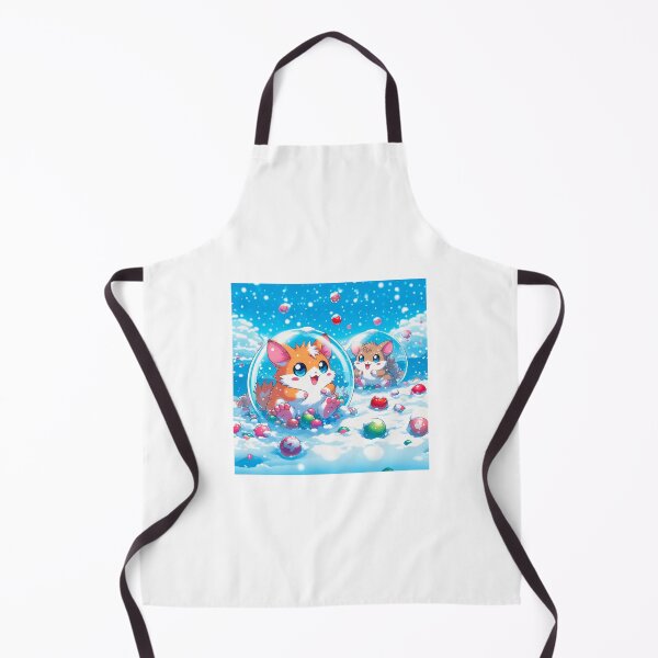 Item preview, Fluff Balls: Playful Hamsters in Snowballs designed and sold by Targa-desing.