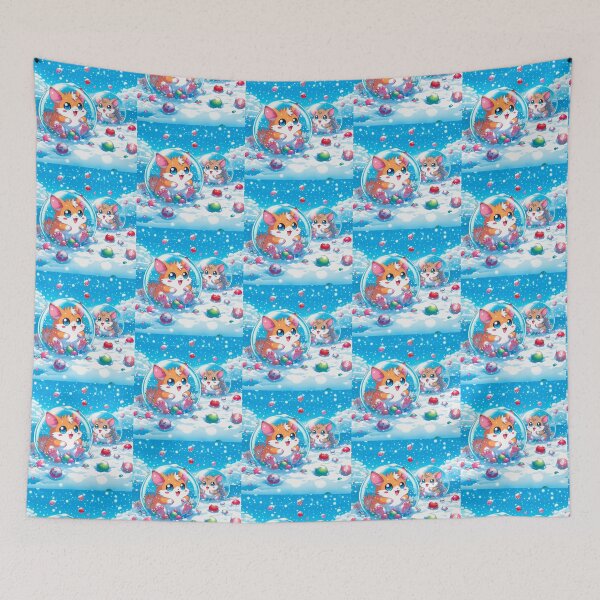 Item preview, Fluff Balls: Playful Hamsters in Snowballs designed and sold by Targa-desing.