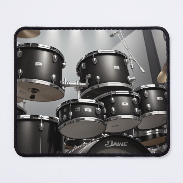 Item preview, The black drums on stage designed and sold by RockPalette.