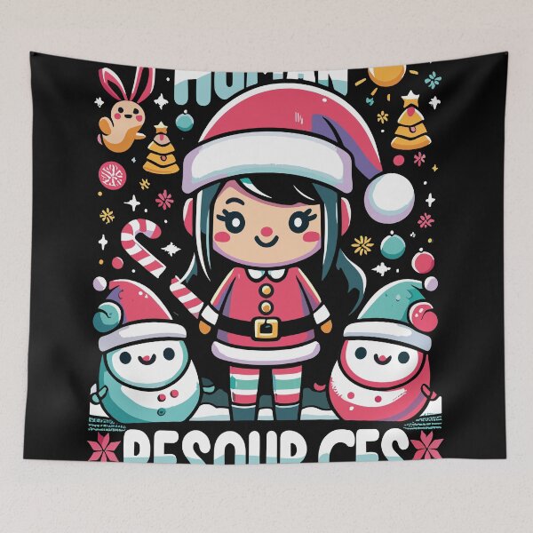 Item preview, Human Resources Christmas designed and sold by bihtti.