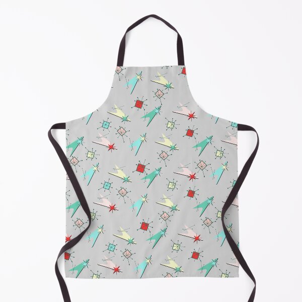 Item preview, Mid Century Atomic subtle starburst pattern designed and sold by TalkingHerds.