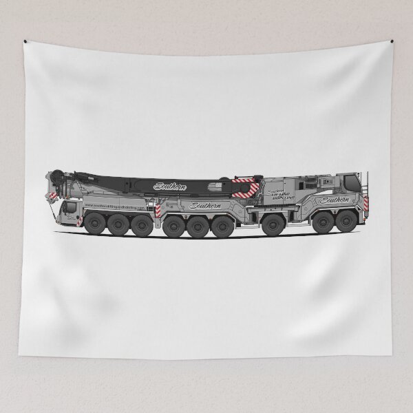 Item preview, Heavy Crane 69 designed and sold by Heavy Machinery.