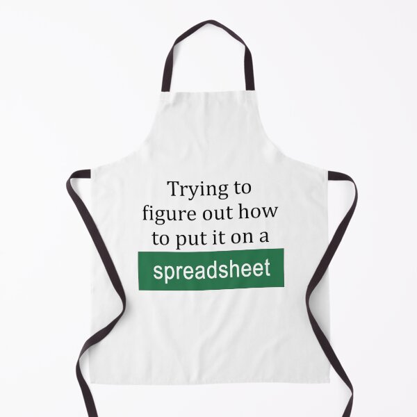 Item preview, Trying to Figure Out How to Put it on a Spreadsheet designed and sold by ThePurpleFrog.