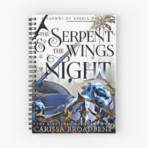 Item preview, The Serpent & The Wings of Night Cover Graphic designed and sold by MMMdesigns97.