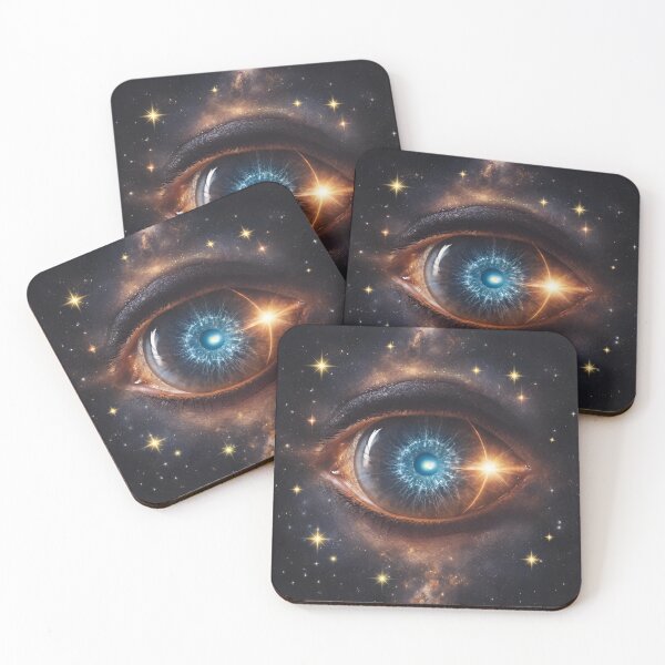 Item preview,  Magic Galaxy Eye designed and sold by MarzenaKa.