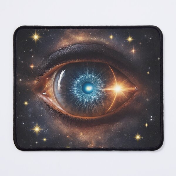 Item preview, Magic Galaxy Eye designed and sold by MarzenaKa.