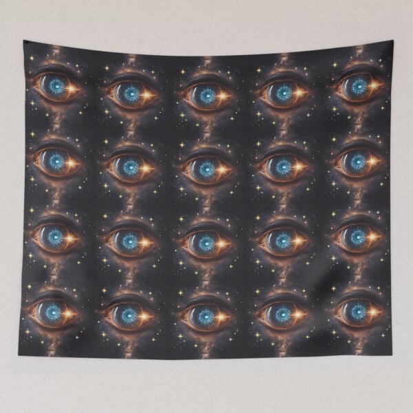 Item preview,  Magic Galaxy Eye designed and sold by MarzenaKa.