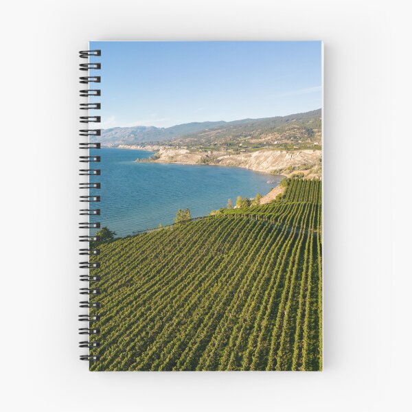 Item preview, Okanagan Valley Winery Vineyard British Columbia designed and sold by Kevin Miller Photography.