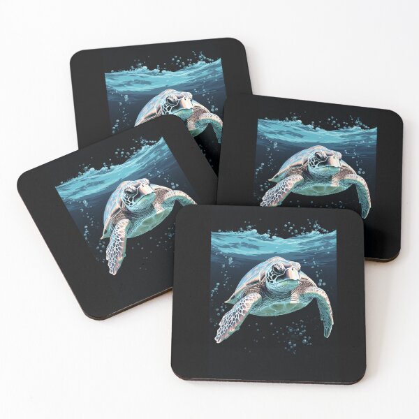 Item preview, Ocean Turtle Turtles Turtle Lover I Love Turtles designed and sold by OliveAndSnow.