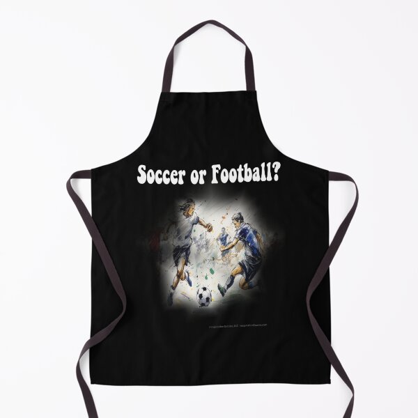 Item preview, Is It Soccer or Football?  For DARK Backgrounds designed and sold by The Imagination Source™.