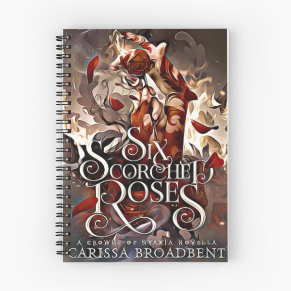 Item preview, Six Scorched Roses Cover Graphic designed and sold by MMMdesigns97.