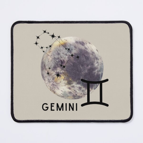 Item preview, Gemini Zodiac Sign Planet Mercury designed and sold by mooneko.