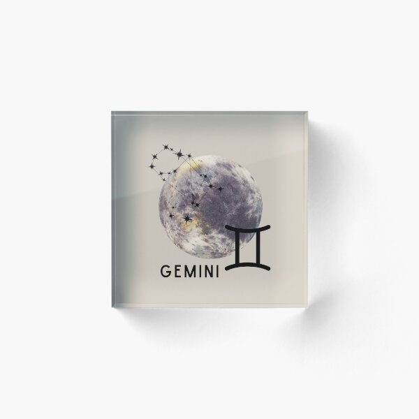 Item preview, Gemini Zodiac Sign Planet Mercury designed and sold by mooneko.