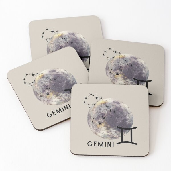 Item preview, Gemini Zodiac Sign Planet Mercury designed and sold by mooneko.