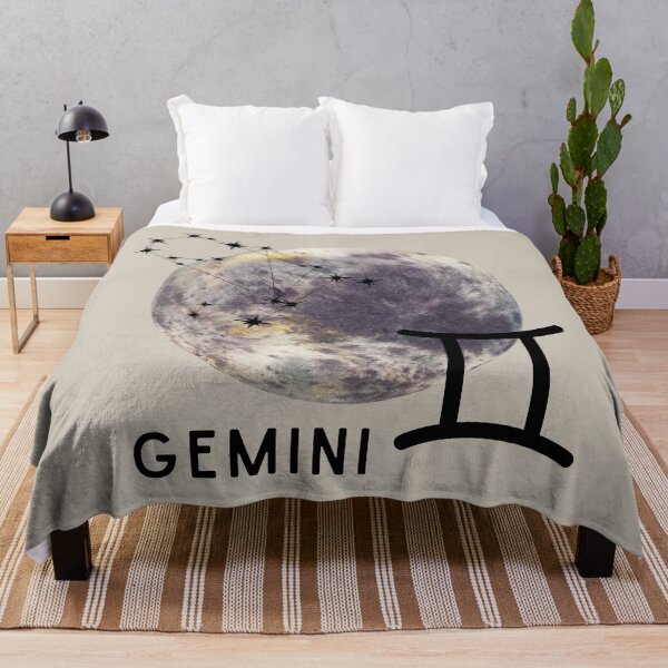 Item preview, Gemini Zodiac Sign Planet Mercury designed and sold by mooneko.