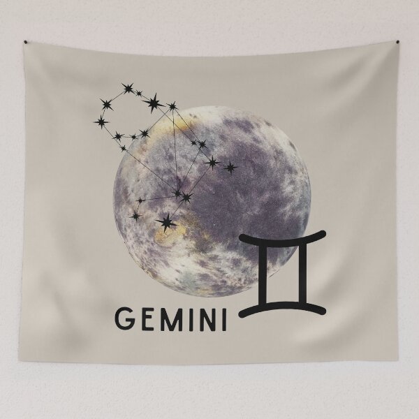 Item preview, Gemini Zodiac Sign Planet Mercury designed and sold by mooneko.