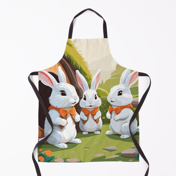Item preview, Bunnies Artwork designed and sold by WildlifeInc.