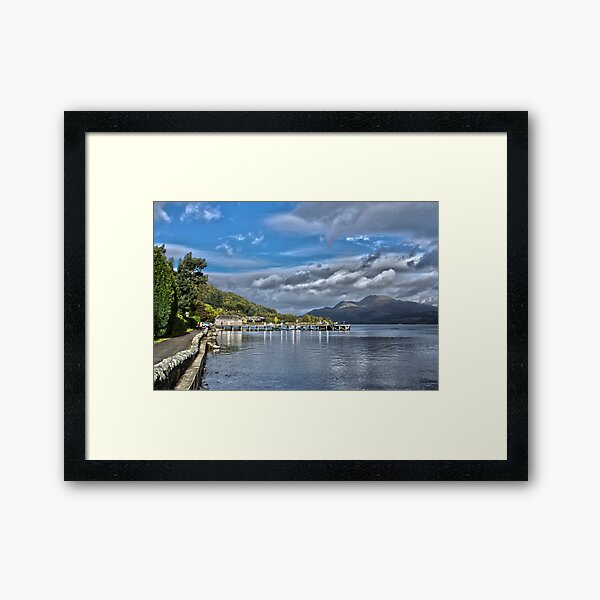 Item preview, Luss Loch Lomond designed and sold by GG WALL ART.