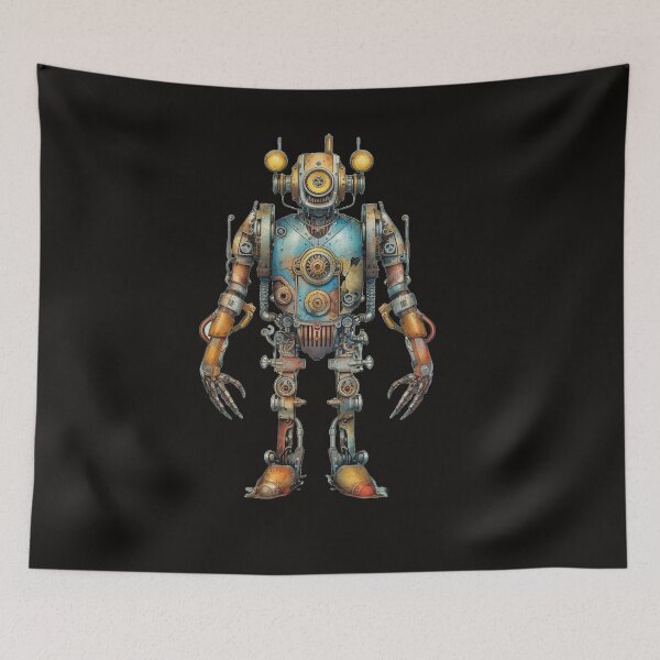 Artikelvorschau, Roboter 6 entworfen und verkauft von ARTistCyberello.