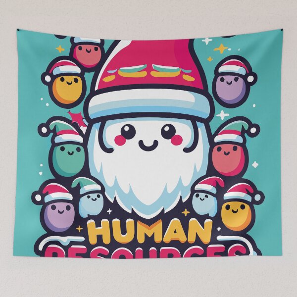 Item preview, Human Resources Christmas designed and sold by bihtti.
