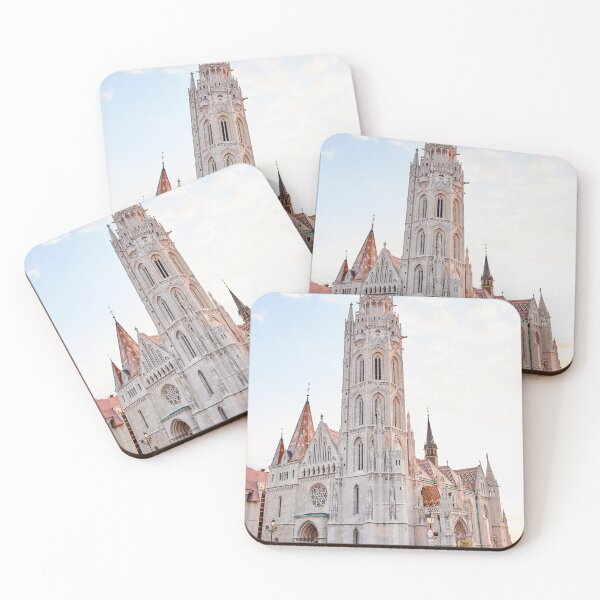 Item preview, Matthias Church, Hungary at sunrise designed and sold by Tilosparty30.