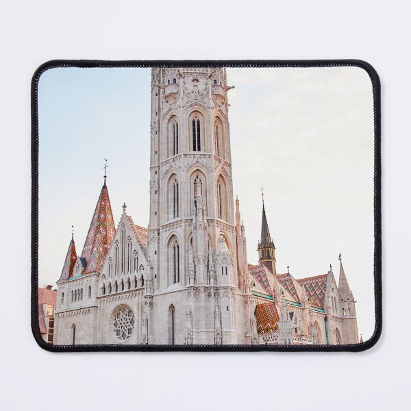 Item preview, Matthias Church, Hungary at sunrise designed and sold by Tilosparty30.