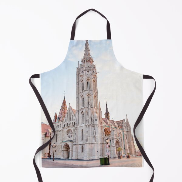 Item preview, Matthias Church, Hungary at sunrise designed and sold by Tilosparty30.
