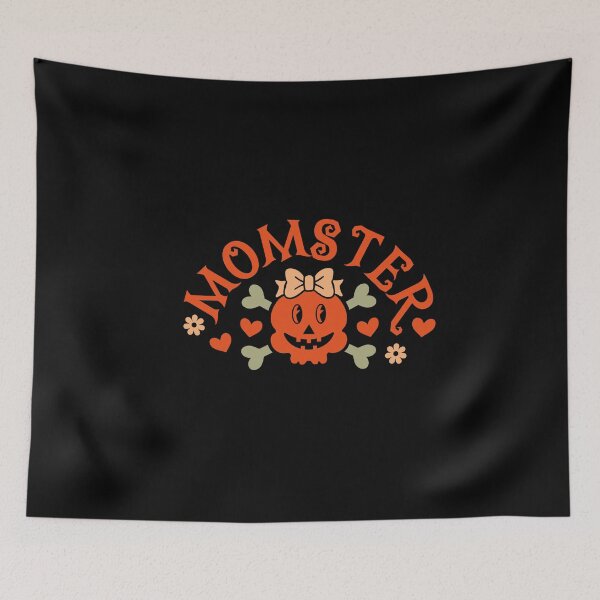 Item preview, Halloween Momster Sweatshirt, Funny Halloween Sweatshirt, designed and sold by chipmuckdesignn.