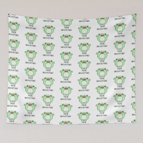 Item preview, Funny Frog Pun - You are unforgettable  designed and sold by PurpleWay.