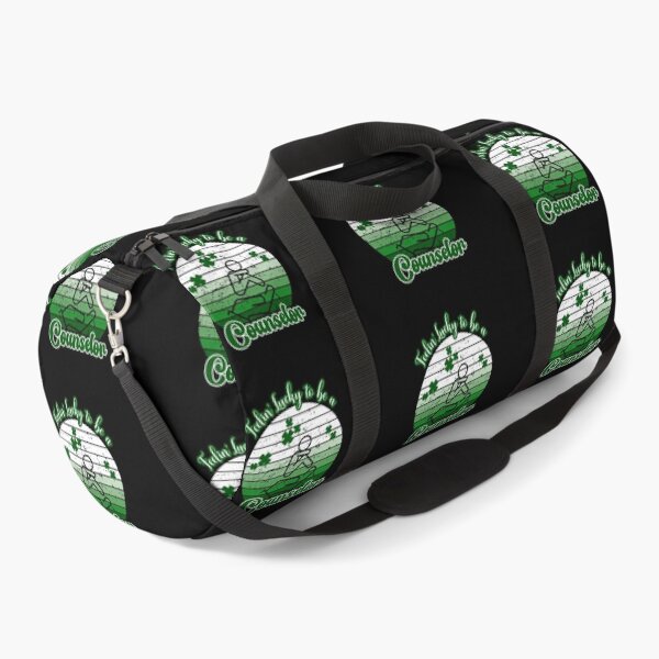 Item preview, Lucky School Counselor St Patricks Day designed and sold by CheekyChimpCo.