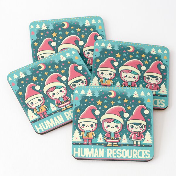 Item preview, Human Resources Christmas designed and sold by bihtti.