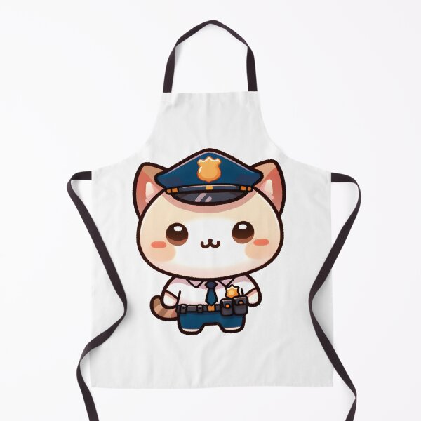 Item preview, Feline Officer Upholding the Paw Law designed and sold by UmbrellaStudio1.