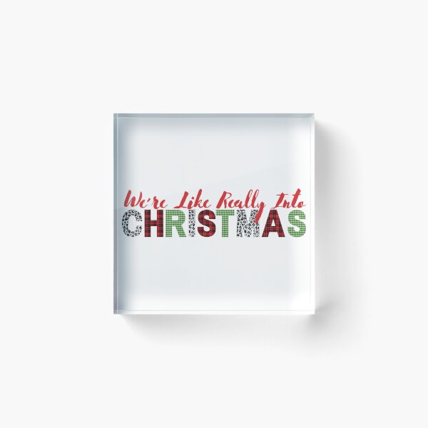 Item preview, Festive Typography: Really Into Christmas Joy designed and sold by Maria Valentina.