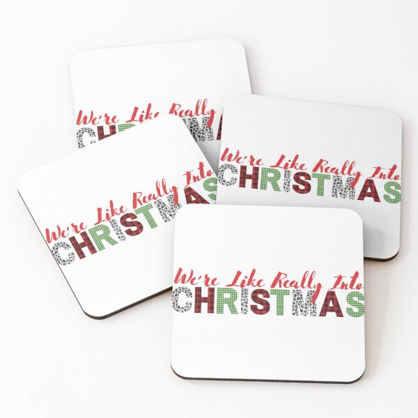 Item preview, Festive Typography: Really Into Christmas Joy designed and sold by Maria Valentina.
