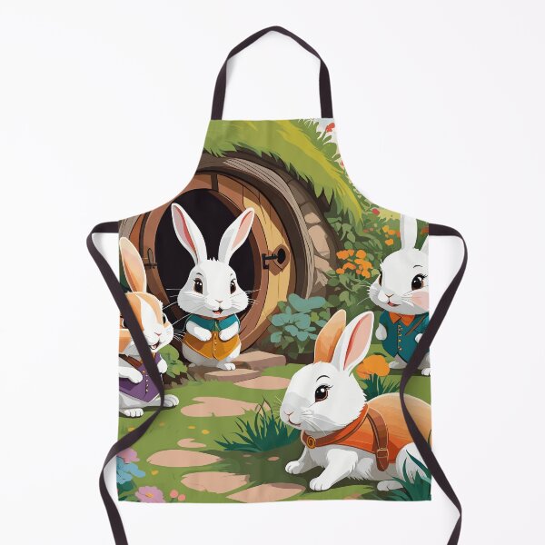 Item preview, Bunnies Artwork designed and sold by WildlifeInc.