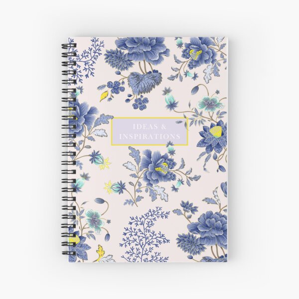 Ideas and inspiration notebook Spiral Notebook