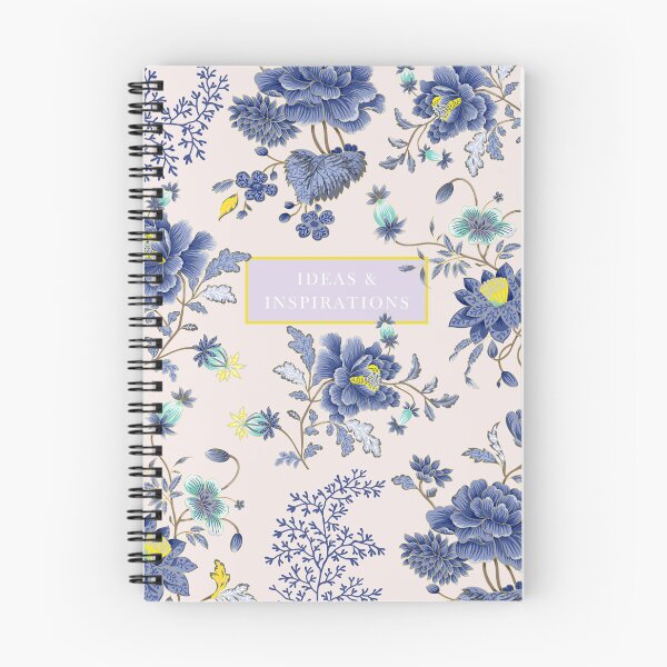 Item preview, Ideas and inspiration notebook designed and sold by DecorWorthy.